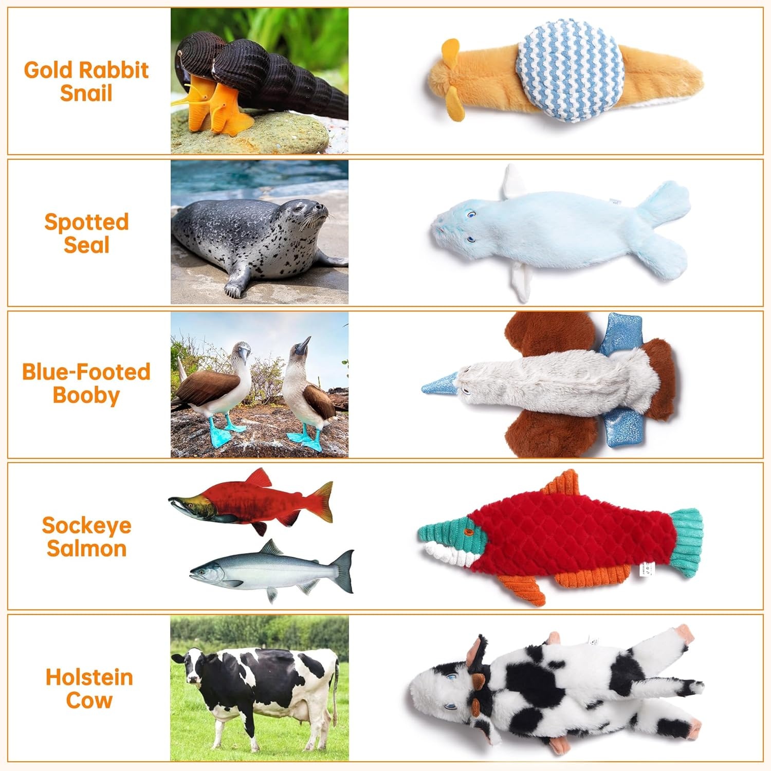 image:imageNocciola 3 PC No Stuffing Small Dog Toys Removable Crinkle Squeaky Durable Dog Tug Toy Summer Drinks Theme Bottle Insert Fun Puppy Toys to Keep Them Busy5 pcs Crinkle Plush Dog Toy