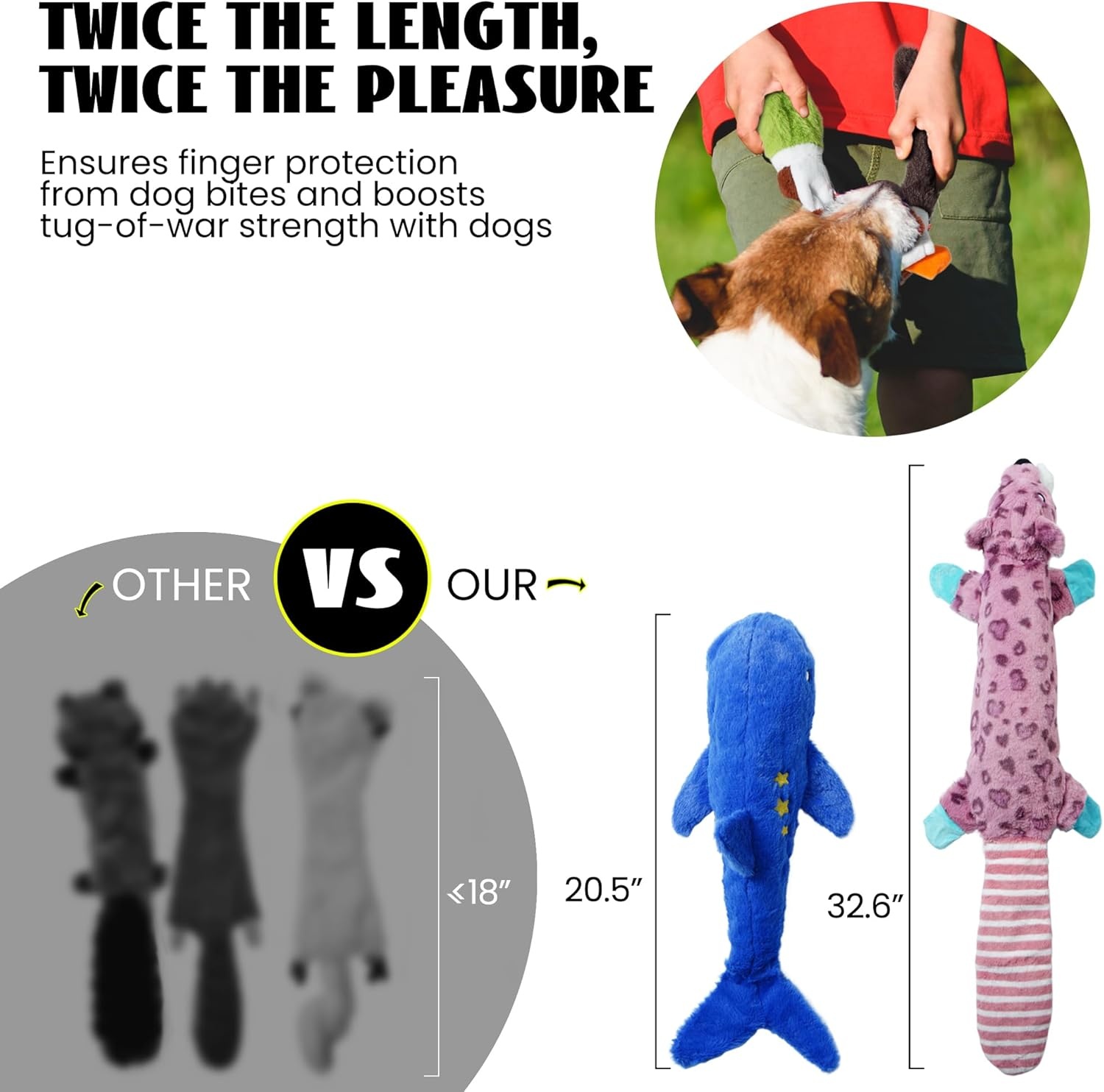image:imageNocciola 3 PC No Stuffing Small Dog Toys Removable Crinkle Squeaky Durable Dog Tug Toy Summer Drinks Theme Bottle Insert Fun Puppy Toys to Keep Them Busy2 Extra Long 3 Regular Size Holds Water Bottles