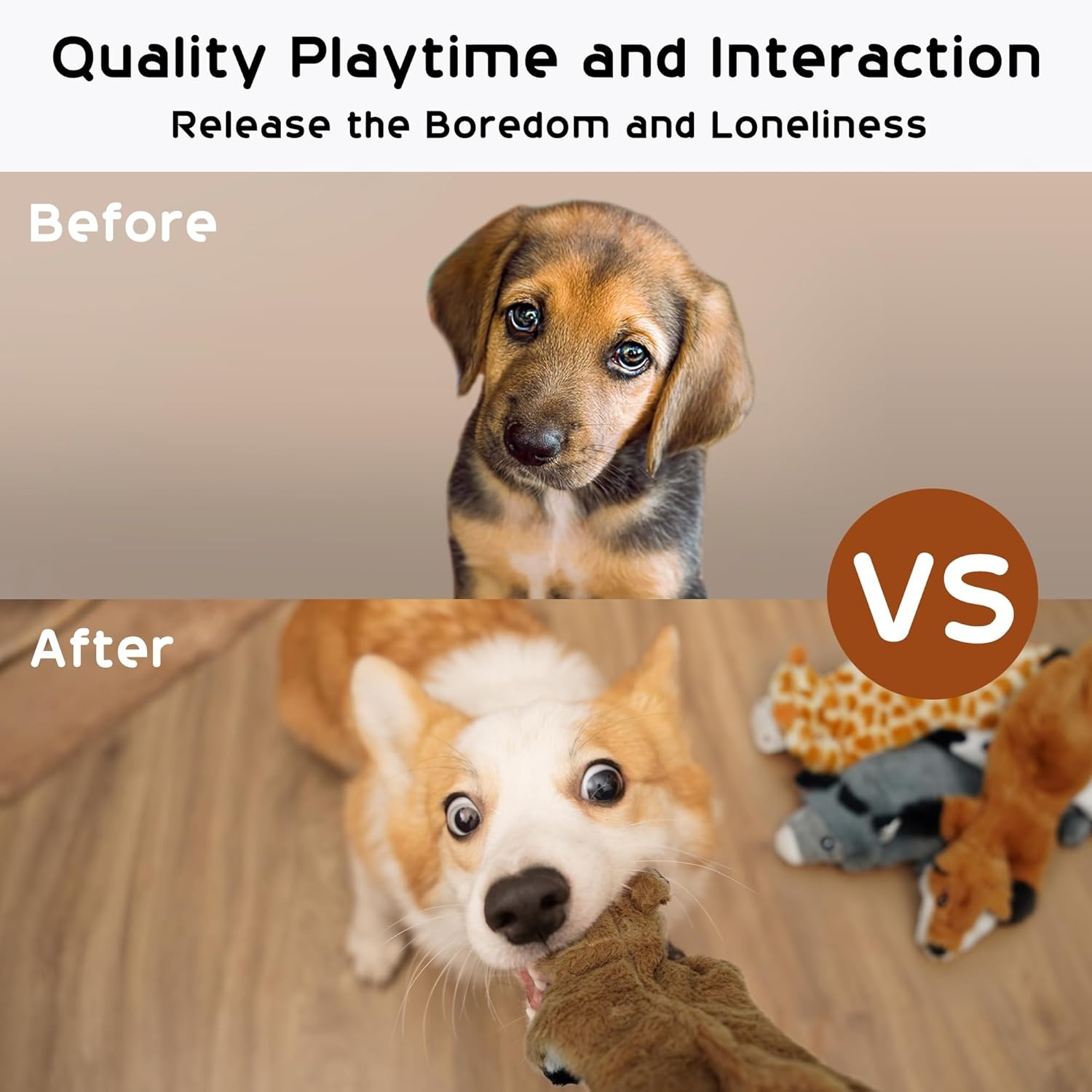 image:imageNocciola 3 PC No Stuffing Small Dog Toys Removable Crinkle Squeaky Durable Dog Tug Toy Summer Drinks Theme Bottle Insert Fun Puppy Toys to Keep Them Busy5 Pcs No Stuffing Basic
