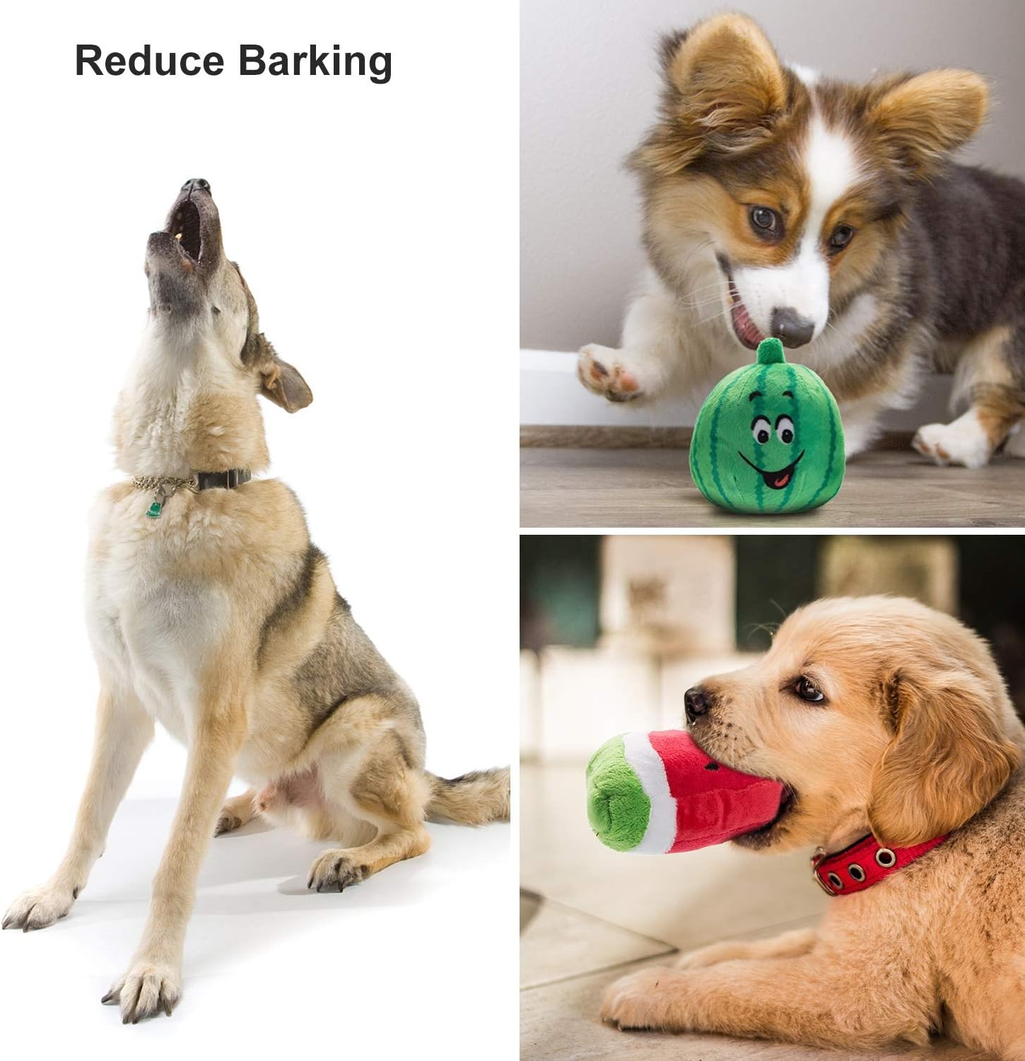 image:imageNocciola Dog Squeaky Toys Plush Small Dog Toys for Dogs Stuffed with Squeakers12 pcs Puppy Toys with a Carrying Bag for Small Medium Size12 PCS