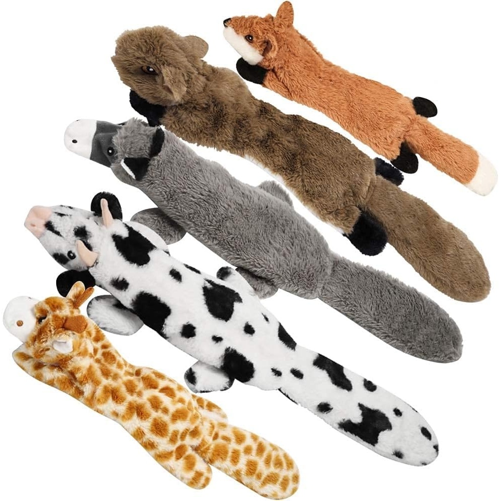 image:imageNocciola 3 PC No Stuffing Small Dog Toys Removable Crinkle Squeaky Durable Dog Tug Toy Summer Drinks Theme Bottle Insert Fun Puppy Toys to Keep Them Busy5 Pcs No Stuffing Basic