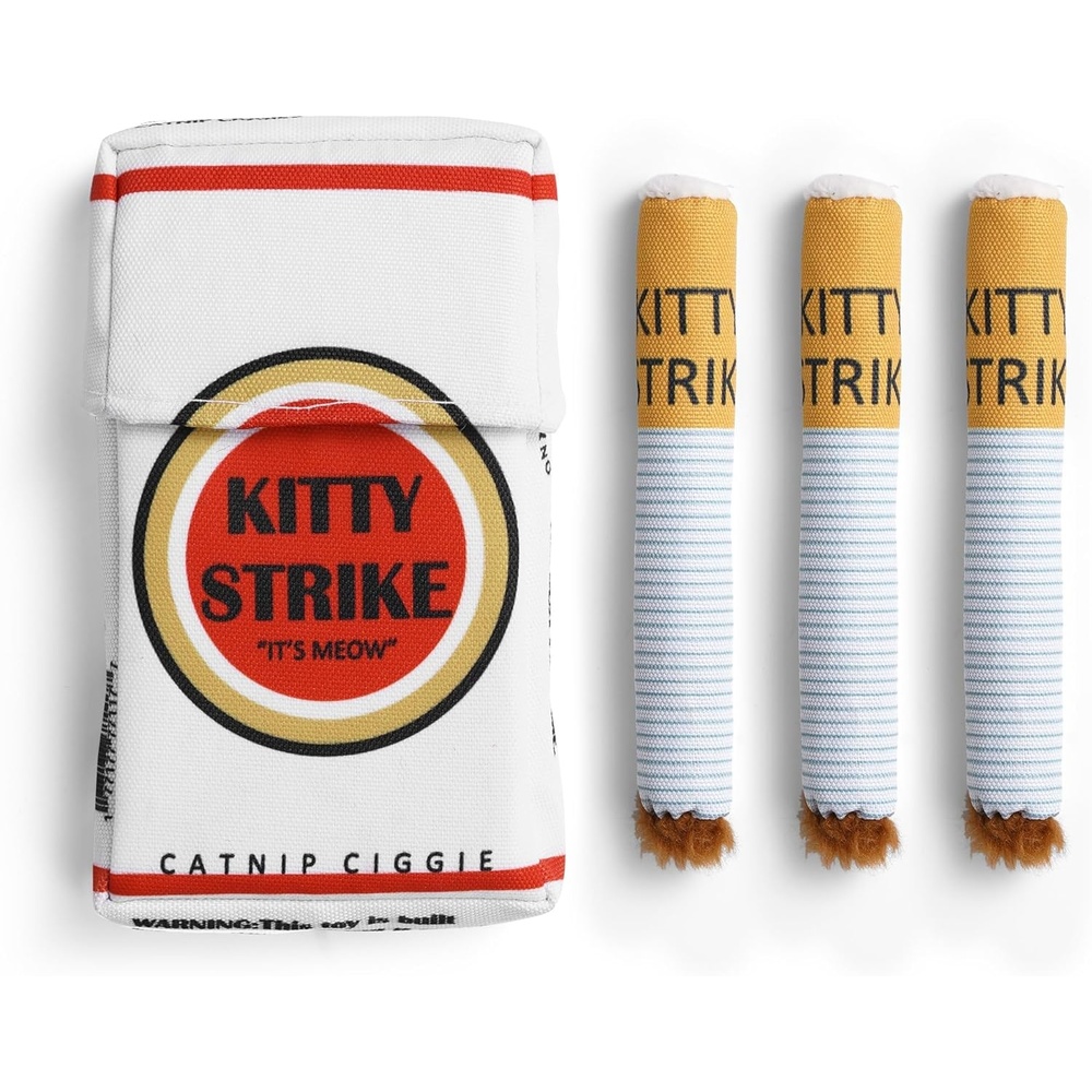 image:imageNocciola 3 Pack Catnip Toys for Cats Funny Cat Toys Filled with 100 Pure Organic Catnip Safe Kitten Teething Chew and Kicker Toys Stress Relieving Fun for Indoor CatsWhite for Strong Chewers