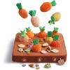 Various Carrot Toys