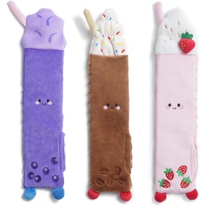 image:imageNocciola 3 PC No Stuffing Small Dog Toys Removable Crinkle Squeaky Durable Dog Tug Toy Summer Drinks Theme Bottle Insert Fun Puppy Toys to Keep Them Busy3 PC No Stuffing Drinks