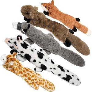 image:imageNocciola 3 PC No Stuffing Small Dog Toys Removable Crinkle Squeaky Durable Dog Tug Toy Summer Drinks Theme Bottle Insert Fun Puppy Toys to Keep Them Busy5 Pcs No Stuffing Basic