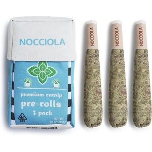 image:imageNocciola 3 Pack Catnip Toys for Cats Funny Cat Toys Filled with 100 Pure Organic Catnip Safe Kitten Teething Chew and Kicker Toys Stress Relieving Fun for Indoor CatsBlue for Strong Chewers