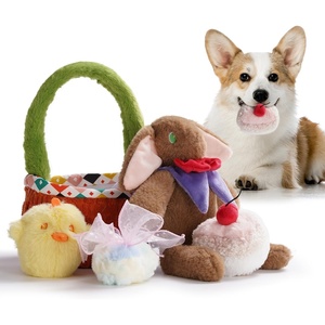 image:imageNocciola Carrot Puzzle Dog Toys 12PC Squeaky Carrots amp Farm Snuffle Mat for Hide and Seek Snuffle Toys for Small and Medium Dogs Carrot Patch Dog Toy to Keep Them Busy5PCS