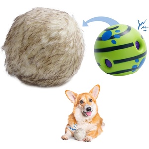 image:imageNocciola Wobble Giggle Ball for Dogs Interactive Dog Toys for Boredom Squeaky Ball Dog Toys to Keep Them Busy Pet Toys for Small Medium Large Dogs Fun Giggle Sounds When Rolled or Shaken SSmall Size