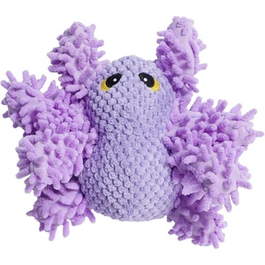image:imageNocciola 5 Packs Squeaky Dog Toy Plushies Cute Soft Squeak Crinkle Plush Stuffed Durable Pet Animal Chew Puppy Toys for Small Meidum Large BreedSpider